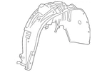 Genuine Gm Wheelhouse Liner 85114490. Fixed Price $108.91.