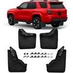 Front Rear Mud Flaps Splash Guards For 2025 2026 Toyota 4runner Pk389-35s00-tp. Fixed Price $49.99.