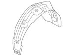 Genuine Kia Splash Shield 86822-d9500. Fixed Price $130.86.