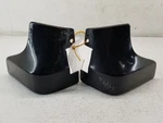 08-13 Infiniti G37 Sedan Rear Mud Flap Pair X2 Black/kh3 Oem 68813-jk00h. Fixed Price $89.99.