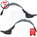 Front Fender Liner Set Of 2 Left & Right Side For 1998-2001 Acura Integra. Fixed Price $55.99.