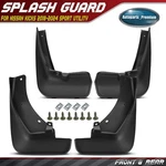 4x Front & Rear Splash Guards Mud Flaps For Nissan Kicks 2018-2024 Sport Utility. Fixed Price $25.29.