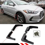 For 2017-2020 Hyundai Elantra Sedan 4 Pcs Front & Rear Splash Guard Mud Flap Set. Fixed Price $22.99.