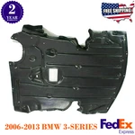 Engine Splash Shield Under Cover W/o Aluminum Pad For 2006 - 2013 Bmw 3-series. Fixed Price $59.22.