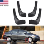 4pcs Front Rear Splash Guards Mud Flaps For 2007-2013 Toyota Yaris 4dr Sedan. Fixed Price $31.99.