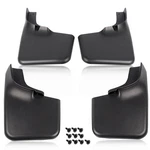 4pc Mud Flaps Ford F150 04-14 W/factory Wheel Lip Moldings 6l3z-16a550-ba. Fixed Price $58.99.
