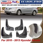 4 Pcs Mud Flaps For 2010 - 2013 Hyundai Sonata Front & Rear Splash Guards. Fixed Price $16.80.