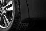 Genuine Nissan Splash Guards - Front Super Black F3850-1ja7a. Fixed Price $64.74.