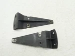 2014-2020 Jaguar F-type Mud Flaps Splash Guards Set Rear Lh Rh 6w8310250ab. Fixed Price $49.99.