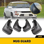 Fit For 1993-1997 Toyota Corolla Mud Flaps Splash Guards Full Set Front Rear. Fixed Price $34.19.