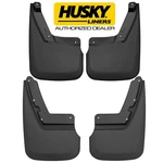Husky 58201 59221 Mud Guards Front Rear Flaps For 2015-2020 Gmc Yukon Xl. Fixed Price $119.99.