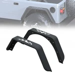Left Right Rear Fender Flares Tubular Wheel Guards For Jeep Wrangler Yj 87-95. Fixed Price $169.99.