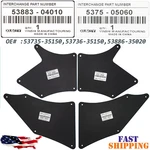 Splash Guards For Toyota Tacoma 2005-2021 Fender Liner Mud Flaps Apron Seals. Fixed Price $15.99.