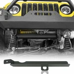 Black Replaced Steel Radiator Guard Plate Protector For 97-06 Jeep Wrangler Tj. Fixed Price $29.89.
