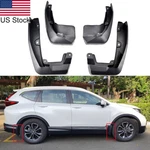 4pcs Front & Rear Splash Guards Mud Flaps Fender For 2017-2022 Honda Cr-v Crv. Fixed Price $43.99.