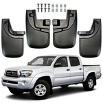 4x For Toyota Tacoma Ii 2005- 2015 Mud Flaps Splash Guards Mudflaps Front Rear. Fixed Price $22.71.