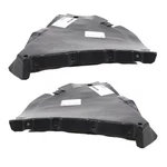 For 03 04 05 06 Sl-class Front Splash Shield Inner Fender Liner Panel Set Pair. Fixed Price $67.95.