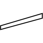 Genuine Mercedes-benz Oe Strip 230-698-07-62. Fixed Price $22.06.