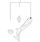 Genuine Audi Fender Liner Extension 8r0-853-888-b. Fixed Price $50.12.