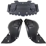 Front Fender Liner & Under Cover Set For 2009-2015 Cadillac Cts-v Gm1248229. Fixed Price $96.99.