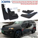 Mud Flaps Guards Splash Molded Front Rear For Jeep Grand Cherokee 2011-2020. Fixed Price $39.98.