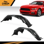 Fit For 2015-2017 Ford Mustang Front Left+right Inner Fender Liner Splash Shield. Fixed Price $45.20.