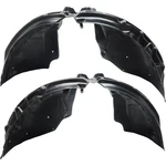 Front Rear Section Fender Liners Set Fits 2015-2018 Audi Q3. Fixed Price $137.54.
