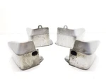 07-12 Nissan Altima Mud Flap Extension Shields Silver K12 Set X4 Oem. Fixed Price $79.99.