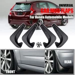 Xukey Universal Mudflaps For Honda City Jazz Hr-v Mud Flap Splash Guards 4pcs Us. Fixed Price $19.63.