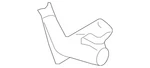 Genuine Nissan Mud Guard 62823-6ca0a. Fixed Price $20.11.