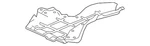 Genuine Honda Cover Assembly L Middle Floor (lower) 74570-tva-a00. Fixed Price $24.85.