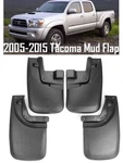 Fit 05-15 Toyota Tacoma W/fender Flare Front Rear Oe Style Splash Guard Mud Flap. Fixed Price $34.99.