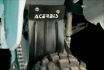 Acerbis Black Rear Mud Flap For Suzuki Rm250 93-06. Fixed Price $42.44.