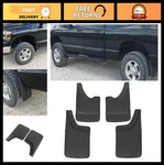 Mud Flaps Splash Guards For 2002-2008 Dodge Ram 1500 & 2003-2009 2500/3500 -. Fixed Price $69.99.