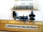 3 Oem Pcs Ford 2013/19 Escape, 2015/19 Lincoln Mkc "rivet" Deflector W716391s300. Fixed Price $15.95.