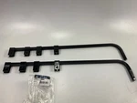 Mud Flap Hanger Pair For Semi Trucks, Length: Straight 30.25" Mudflap. Fixed Price $44.95.