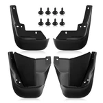 Bdfhyk Mud Flaps Splash Guards Easy To Clean Front & Rear Side Compat. Fixed Price $39.51.