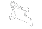 Genuine Audi Floor Pan Heat Shield 420-825-646-j. Fixed Price $253.19.