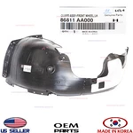 Genuine Fender Liner Front Left Driver Side Oem Hyundai Elantra Sedan 2021-2023. Fixed Price $69.95.