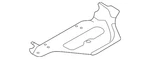 Genuine Volkswagen Support Brace 1ea-825-921-c. Fixed Price $122.58.