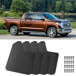 For Toyota Tundra 4pcs Wide Rally Mud Flaps Splash Guards Mudguards Black New. Fixed Price $29.88.