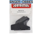 Arrma Ara330730 Typhon 6s Rear Mud Guards (2) Hh. Fixed Price $11.59.