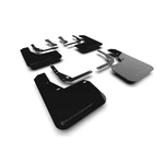 Rally Armor Ral Ur Blk Flap/grey Logo Mf103-ur-blk-gry. Fixed Price $228.31.