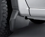 Factory Oem Gmc 2019-2024 Sierra 1500 Front Splash Guards Black Gm 84420655. Fixed Price $70.00.