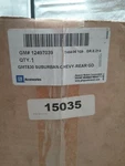 Genuine Gm 12497039 Rear Splash Guards 2006 Avalanche/suburban. Fixed Price $38.99.