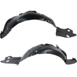 Front Fender Liners Set Fits 2010-2011 Mercury Milan Base Hybrid Premier. Fixed Price $133.55.
