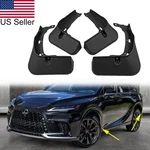 4pcs Front Rear Mud Flaps Splash Guard For 2023 2024 Lexus Rx350 Rx350h Rx500h. Fixed Price $41.99.
