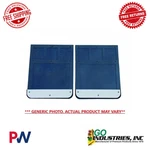 Go Industries Stainless Steel Dually Mud Flap Set For 11-18 Chevy/gmc S70736set. Fixed Price $188.86.