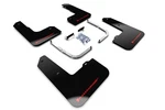 Rally Armor Mf59 Ur Blk Rd 2019 21 Fits For Hyundai Elantra Gt. Fixed Price $158.00.