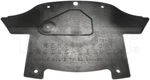 Dorman 924-255 Splash Guard Shield Cover Fits Chrysler Dodge Models. Fixed Price $76.35.